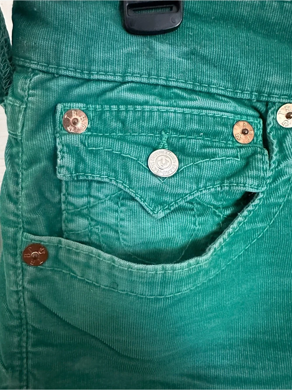 Vintage True Religion Denim Shorts